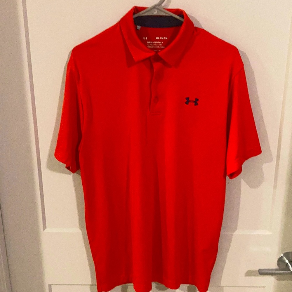 Under armor polo